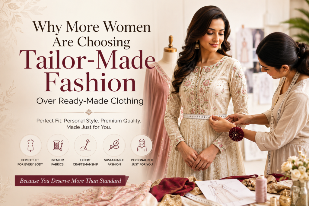 why women choosing tailor made
