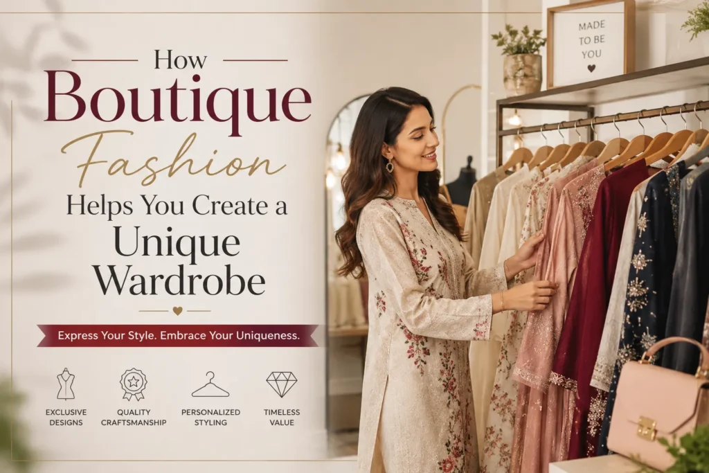 How Boutique Fashion Helps You Create a Unique Wardrobe bllogg